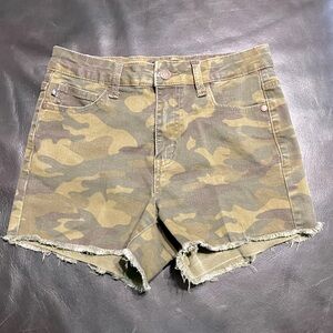 Judy Blue Camp Shorts